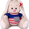 Классическая игрушка BUDI BASA Collection Зайка Ми в морской футболке SidX-397