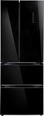 Холодильник Tesler RFD-360I Black Glass