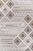 Ковер для жилой комнаты Merinos Iris МР24-STAN-CREAM-BROWN (1.6х2.3)
