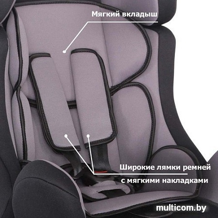 Автокресло Siger Диона (серый)