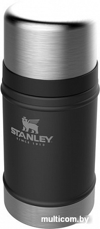 Термос для еды Stanley Classic 0.7л 10-07936-004 (черный)