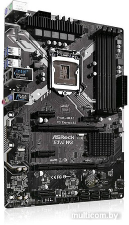 Материнская плата ASRock E3V5 WS