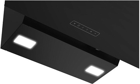 Кухонная вытяжка Hotpoint-Ariston HPHV 62FLTD BL