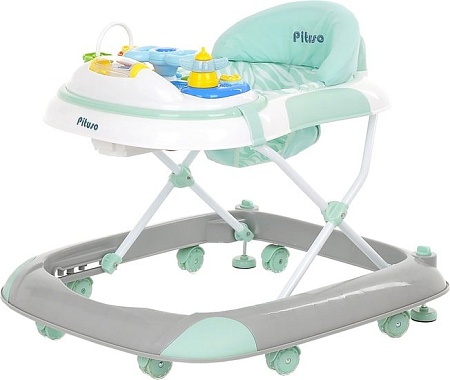 Pituso Маленький водитель (серый/ментол)