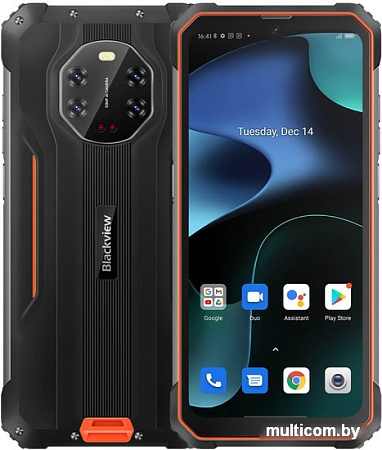 Смартфон Blackview BV8800 (оранжевый)
