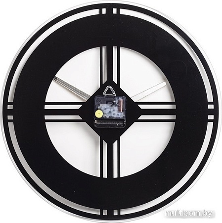 Настенные часы Рубин Золотые цифры 4041-012