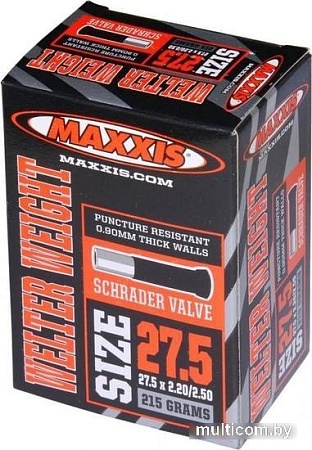 Велокамера Maxxis Freeride 27.5"x2.20-2.50" [IB75105100]