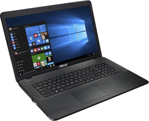 Ноутбук ASUS X751BP-TY106
