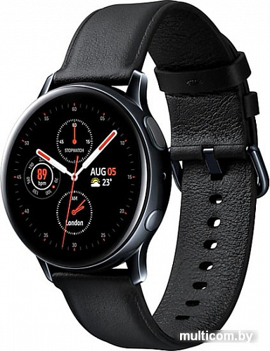 Умные часы Samsung Galaxy Watch Active2 40мм (сталь, черный)