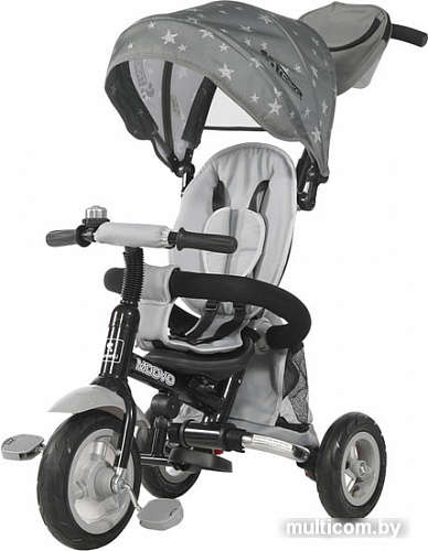 Детский велосипед Lorelli Moove Air 2020 (серые звезды)