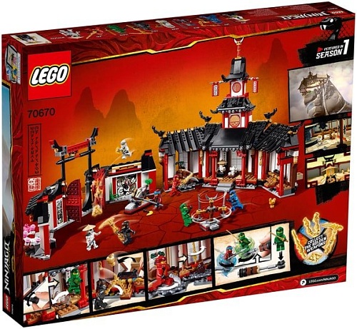 Конструктор LEGO Ninjago 70669 Земляной бур Коула