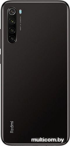 Смартфон Xiaomi Redmi Note 8 4GB/64GB международная версия (черный)