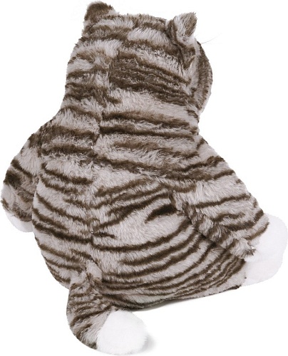 Классическая игрушка Maxitoys Кот Пухляш Серый MT-HH052413-25