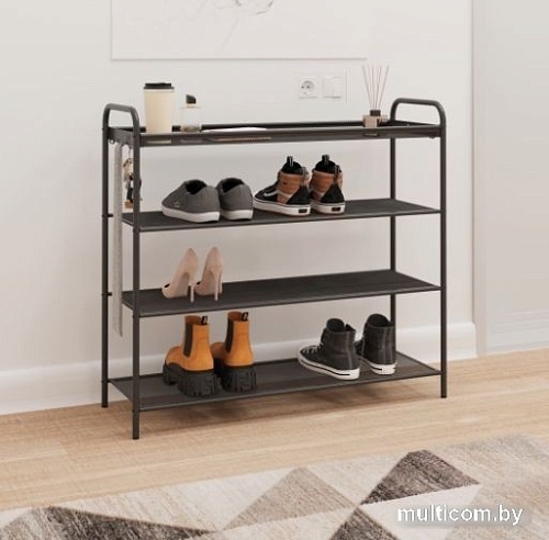 Полка для обуви ЗМИ Верона 34 ПДОВ34 (графит)