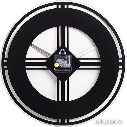 Настенные часы Рубин Золотые цифры 4041-012