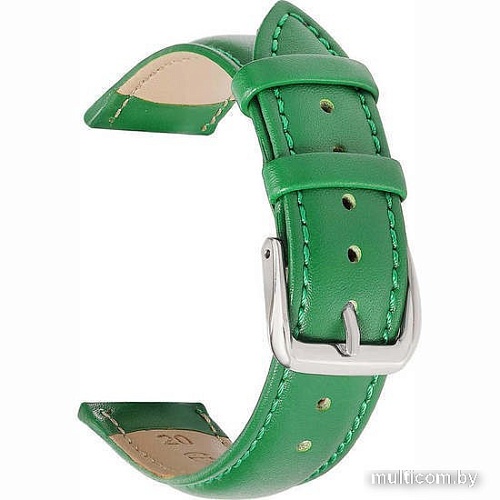 Ремешок Rumi кожаный Dale 16 мм (зеленый)