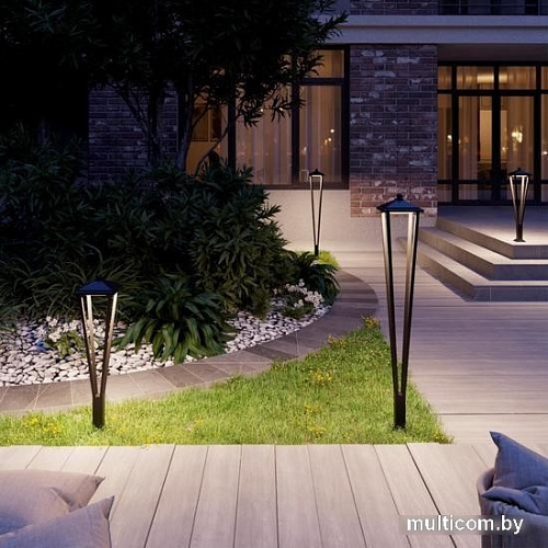 Садовый светильник Odeon Light Bearitz 6655/12GL