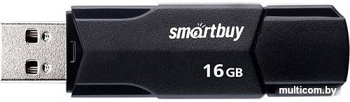 USB Flash SmartBuy Clue 16GB (черный)
