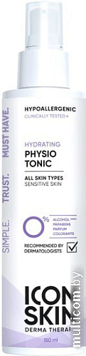 Icon Skin Тоник для лица Physio Tonic Увлажняющий 150 мл