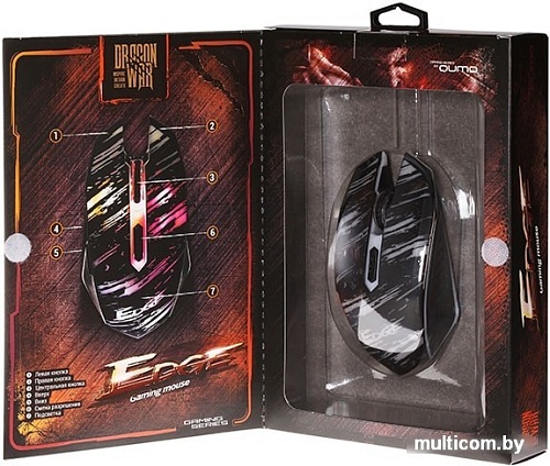 Игровая мышь QUMO Edge