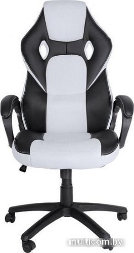 Кресло Меб-ФФ MF-372 (черный/белый)
