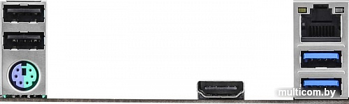 Материнская плата ASRock H510 Pro BTC+