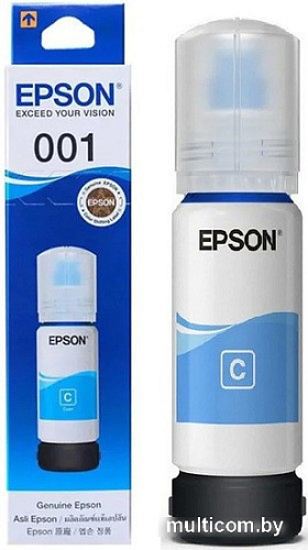 Чернила Epson 001 EcoTank C13T03Y200