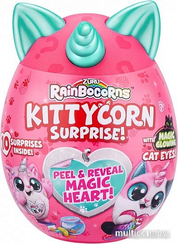 Кукла-сюрприз Zuru Rainbocorns Kittycorn Surprise 9259SQ1