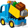 Конструктор LEGO Duplo 10812 Грузовик и гусеничный экскаватор