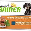 Консервированный корм для собак Trainer No Gluten для мелких пород с форелью 150 г