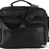 Мужская сумка Poshete 250-0993-BLK (черный)