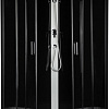 Душевая кабина Saniteco P1SE 80x80 (черный)
