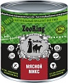 Консервированный корм для собак ZooRing Мясной микс 850 г