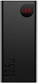 Внешний аккумулятор Baseus Baseus Adaman Metal Digital Display PPAD000101 20000mAh (черный)