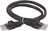 Кабель ITK RJ45 - RJ45 PC09-C5EU-1M (1 м, черный)