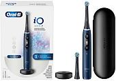 Электрическая зубная щетка Oral-B iO7 (magnetic blue sapphire)