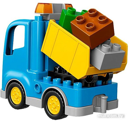 Конструктор LEGO Duplo 10812 Грузовик и гусеничный экскаватор