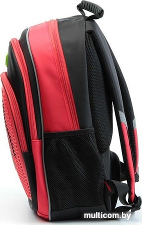 Рюкзак 4ALL Kids RK61-06N (красный/черный)