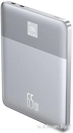 Внешний аккумулятор Baseus Blade 2 with Digital Display 65W 12000mAh (серый)