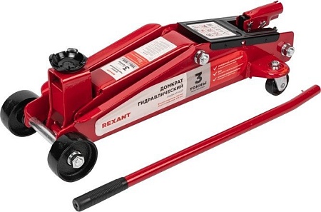 Подкатной домкрат Rexant 80-0606 3т