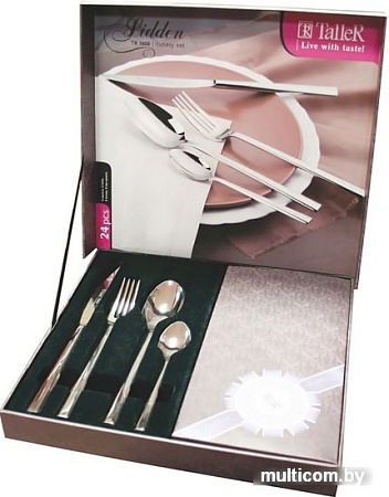 Набор столовых приборов Taller Лидден TR-21606
