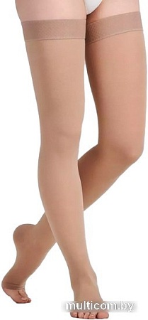 Чулки компрессионные Venoteks 2P280 стандарт 2 кл.к. (р.3, бежевый)