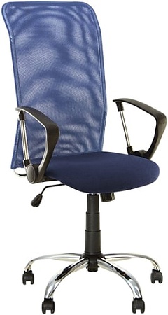 Кресло Nowy Styl Inter GTP SL CHR68 LE-B (синий)