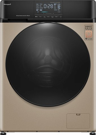 Стиральная машина Weissgauff WM 4927 Direct Drive Inverter Premium Champagne