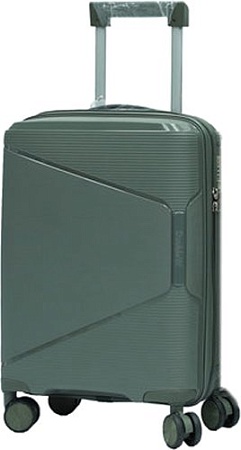 Чемодан-спиннер DoubleW 088 (M, олива)