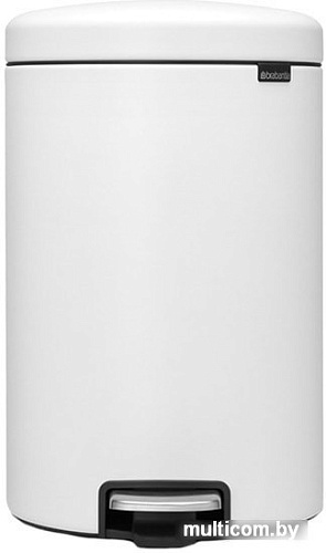 Brabantia Pedal Bin NewIcon 20 л (минерально-белый)