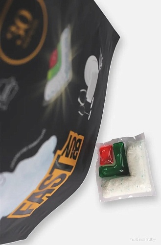 Капсулы для посудомоечной машины FastBuy PowerPods Ultimate Грейпфрут (30 шт)