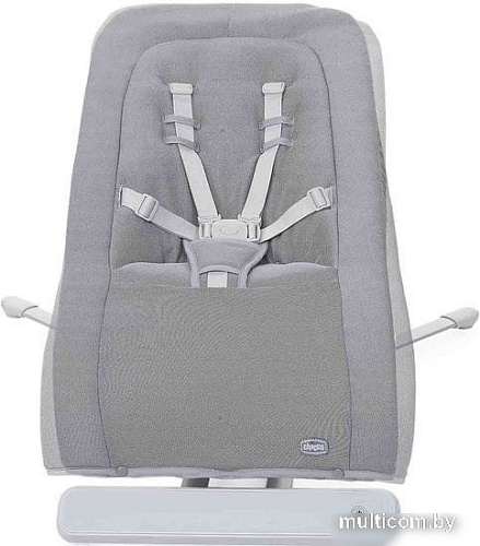 Шезлонг Chicco Rhythm'n'sound (cool grey)