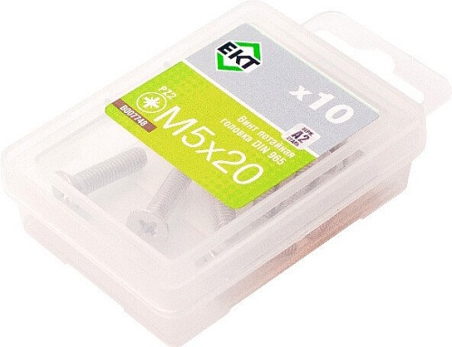 Набор винтов ЕКТ B007748