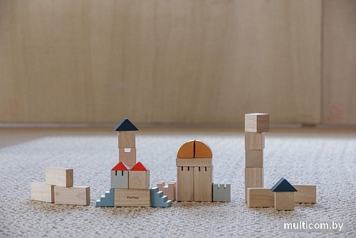 Конструктор/игрушка-конструктор Plan Toys Дворец 5542